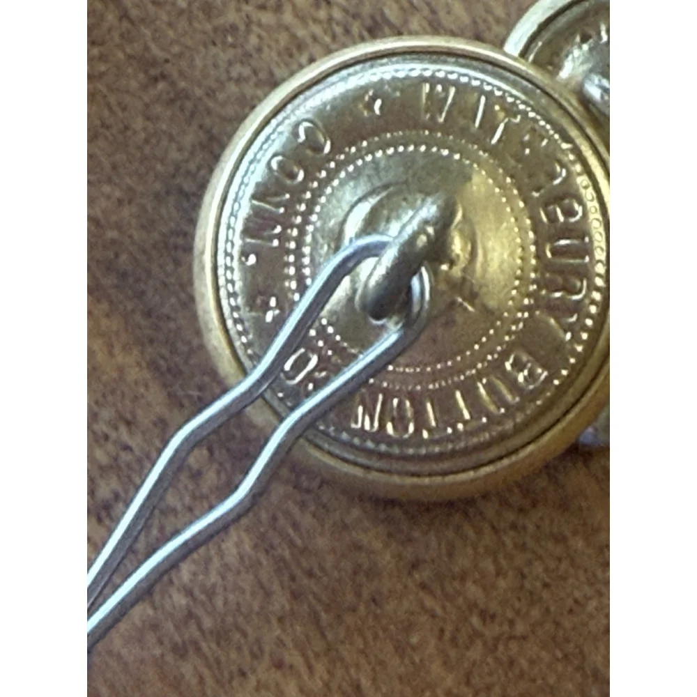 Eagle With Anchor Navy Brass Button 7 buttons